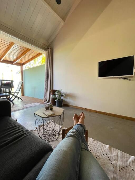 Duplex Vue Mer - Saline Les Bains La Saline Le Bains Extérieur photo